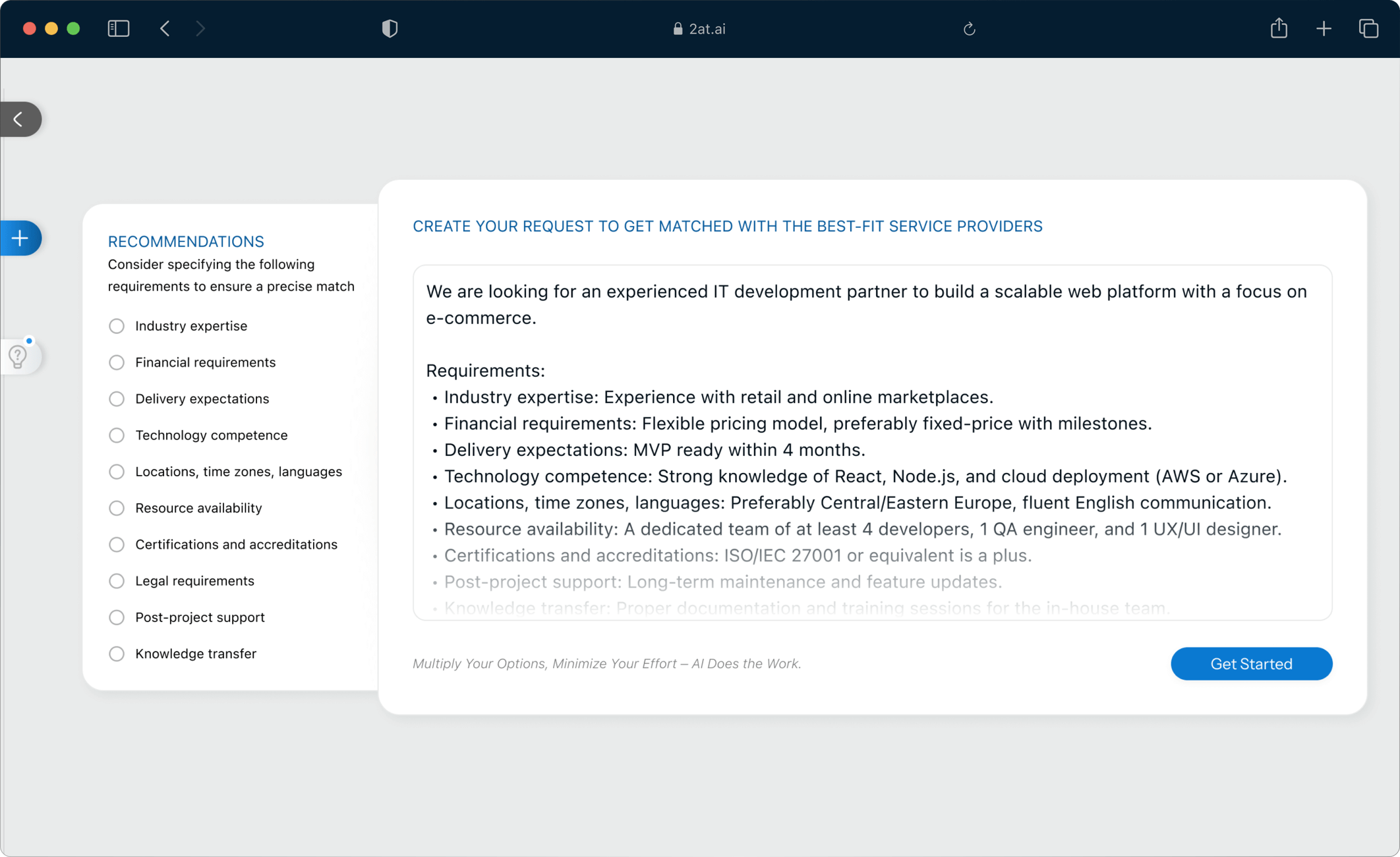 AI ensures fairness — You add context.